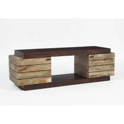 Meuble Tv bois bicolore | Manguier Herods