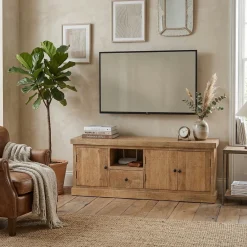Meuble TV bois massif en manguier – Scandinaves
