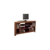 Meuble Tv d'angle 2 tiroirs | Palissandre Akita
