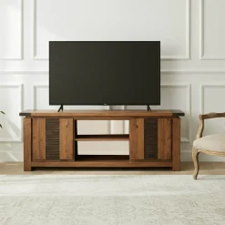 Meuble TV en Bois Massif | Acacia Moon
