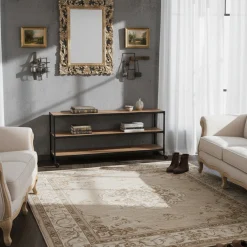 Meuble TV triple plateau | Mango Carnac
