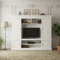 Meuble TV 2x2 portes "Romance"