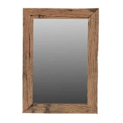 Miroir rustique 70*100 | Manguier