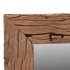 Miroir rustique 70*100 | Manguier