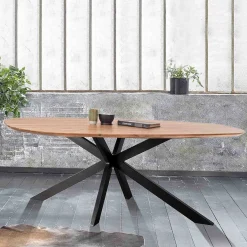 Oval table 220 cm | M&M offer | Shape Collection