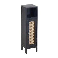 Petit Colonne de rangement 1 niche 1 porte | Manguier Osmose
