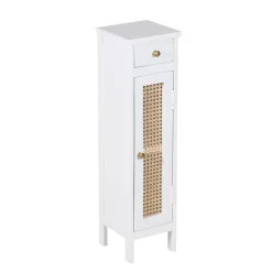 Petit Colonne de rangement 1 tiroir 1 porte | Manguier Osmose