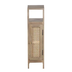 Petit Colonne de rangement 1 etagere 1 porte | Manguier Osmose