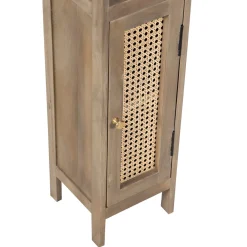 Petit Colonne de rangement 1 etagere 1 porte | Manguier Osmose