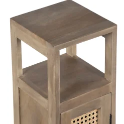 Petit Colonne de rangement 1 etagere 1 porte | Manguier Osmose
