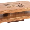 Petite table basse rectangulaire | Acacia Kavish II