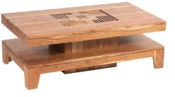 Petite table basse rectangulaire | Acacia Kavish II