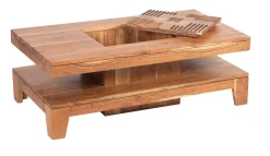 Petite table basse rectangulaire | Acacia Kavish II