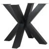 Pieds de table cross Bodhi Black