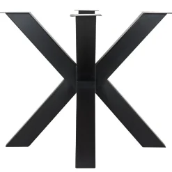 Pieds de table cross Bodhi Black