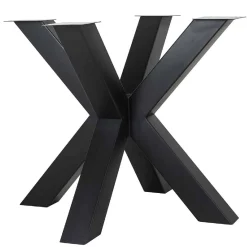 Pieds de table cross Bodhi Black