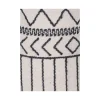 Pouf tribal 55 cm de haut