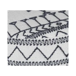 Pouf tribal rond 90 cm