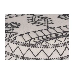 Pouf tribal rond 90 cm