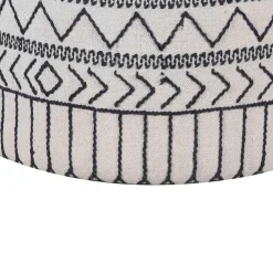 Pouf tribal rond 90 cm