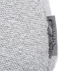 Pouf Tribe 41Ø blanc Bouclé fire retardant (Copenhagen 900 Bouclé blanc)