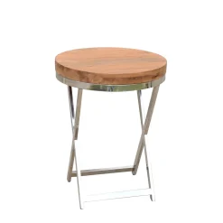 SELLETTE RONDE STAINLESS II