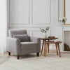 Set 2 tables d'appoint plateau sculpté bois massif | Acacia Adir