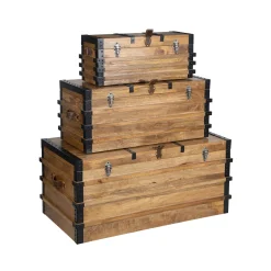 Set de 3 coffres | Manguier Lalit II