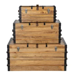 Set de 3 coffres | Manguier Lalit II