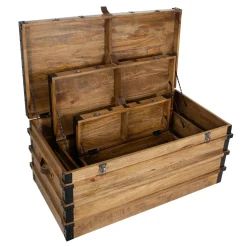 Set de 3 coffres | Manguier Lalit II