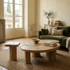 Set de 3 Table basse - Ariel
