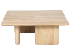 Set de 2 Table basse 110x70 cm | Ariel II