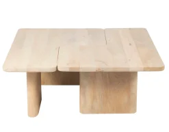 Set de 2 Table basse 110x70 cm | Ariel II