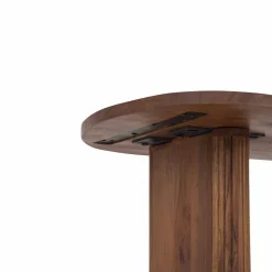Set de 2 tables basses ovales | Acacia Arad