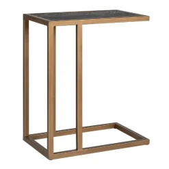 Sofa tafel noirbone laiton (noir rustic)