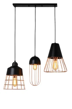Suspension X3 Ligne Cage Rose