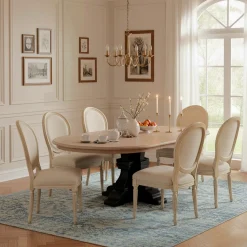 Table à dîner Bernadette XL 160