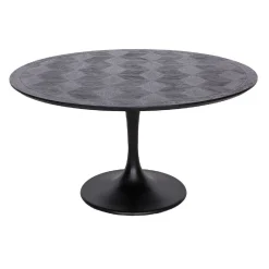 Table à dîner Blax ronde Ø140