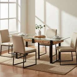Table à manger 240 cm | Acacia Sirin