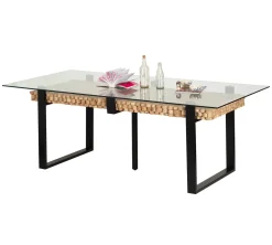 Table à manger 240 cm | Acacia Sirin