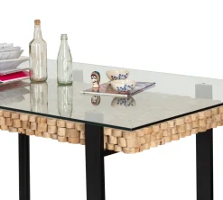 Table à manger 240 cm | Acacia Sirin