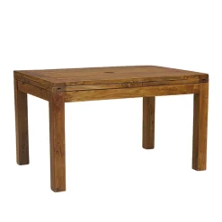 Table à manger rectangulaire allonge | Acacia Gordon