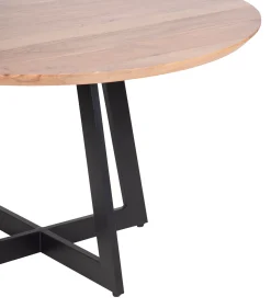 Table à manger ronde 135 cm | Omer