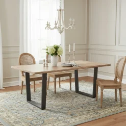 Table a manger en bois | Acacia Forest
