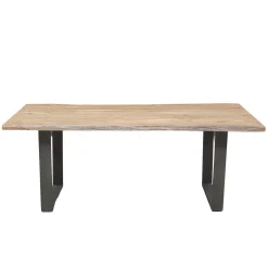 Table a manger en bois | Acacia Forest