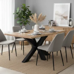 Table a manger rectangulaire 240 cm | Acacia Bunting