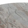 Table a manger ronde plateau marbre | Manguier Kfir III