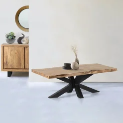Table basse 130 cm | Acacia Bunting