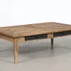 Table basse 4 tiroirs | Manguier Farm II