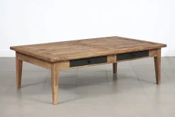 Table basse 4 tiroirs | Manguier Farm II
